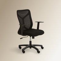 El Corte Inglés - Silla de escritorio Norma en color negro El Corte Inglés.