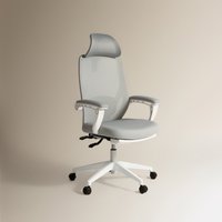 El Corte Inglés - Silla de escritorio con reposapiés Flora El Corte Inglés.