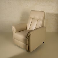 El Corte Inglés - Sillón de piel relax eléctrico con Power Lift Pause El Corte Inglés.