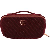 Charlotte Tilbury - Organizador de Maquillaje Velvet Make Up Bag Grande Charlotte Tilbury.