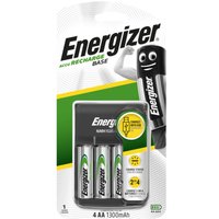ENERGIZER - Cargador USB + 4 Pilas AA LR06.