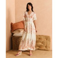 Polin et Moi - Vestido estampado ligero de mujer.