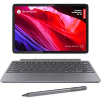 LENOVO - Chromebook convertible 2 en 1 Lenovo Duet 11M889, MTK Kompanio 838, 8GB, 128GB eMMC, 10,95', ChromeOS + 3 Meses Google AI Pro con Gemini Pro y 5TB.