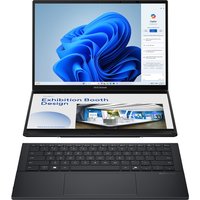Asus - Portátil ASUS Zenbook Duo UX8406CA-QL335W, Intel Core Ultra 7-255H, 32GB, 1TB SSD, 14' OLED, W11.