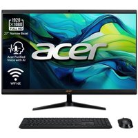 Acer - All in One Acer Aspire C27-2G, Intel Core 5-120U, 16GB, 1TB SSD, 27', W11.