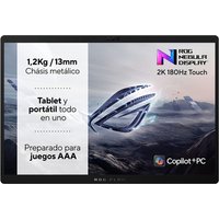 Asus - Convertible 2 en 1 Gaming ASUS ROG Flow Z13 GZ302EA-RU008W, Ryzen Max+ 395, 32GB, 1TB SSD, 13,4', W11.