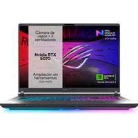 Asus - Portátil Gaming ASUS ROG Strix G18 G815LP-S9005W, Intel Core Ultra 9-275HX, 32GB, 1TB SSD, Nvidia GeForce RTX 5070 8GB, 18', W11.