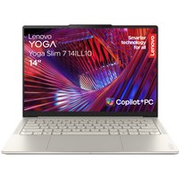 LENOVO - Portátil Lenovo Yoga Slim 7 14ILL10 Copilot+PC, Intel Core Ultra 7-258V, 32GB, 1TB SSD, 14', W11.