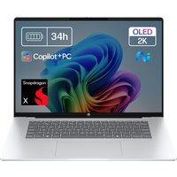 HP - Portátil HP OmniBook 5 16-bf0000ns Copilot+PC, QC Snapdragon X1-26-100, 16GB, 512GB SSD, 16' OLED, W11.