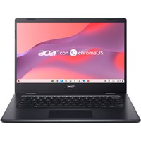 Acer - Portátil Chromebook Acer 314 CBOA314-1H, Intel Celeron N4500, 4GB, 128GB eMMC, 14' FullHD, ChromeOS, Negro.