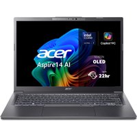Acer - Portátil ACER Aspire 14 AI Copilot+ PC, Intel Core Ultra 7-256V, 16GB, 1TB SSD, 14' OLED, W11.