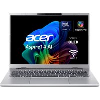 Acer - Portátil Acer Aspire 14 AI A14-53M Copilot+ PC, Intel Core Ultra 7-256V, 16GB, 1TB SSD, 14' OLED, W11.