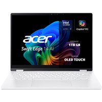 Acer - Portátil Acer Swift Edge 14 AI, Intel Core Ultra 9-288V, 32GB, 1TB SSD, 14', W11.