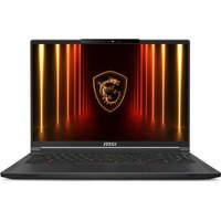 MSI - Portátil Gaming MSI Stealth 16 AI A2HWFG-076ES, , Intel Core Ultra 9-285H, 32GB, 2TB SSD, Nvidia GeForce RTX 5060 8GB, 16', W11.