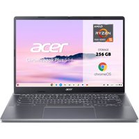 Acer - Acer Chromebook Plus 514 - Ordenador Portátil con Gemini 14'' AMD Ryzen 5 7520C, 16GB, 256GB SSD, ChromeOS con la IA de Google, Color.