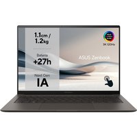 Asus - Portátil ASUS Zenbook S14 OLED UX5406SA-PZ304W, Intel Core Ultra 7-258V (Series 2), 32GB, 1TB SSD, 14', W11.