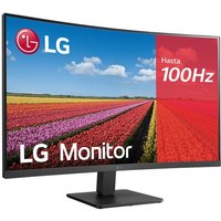 LG - Monitor PC curvo 80cm (31,5") LG 32MR50C-B, 100 Hz, AMD FreeSync Premium.