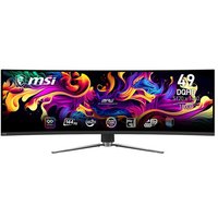 MSI - Monitor PC Gaming curvo 124,4 cm (49") MSI MPG 491CQP, 144 Hz, OLED DQHD.
