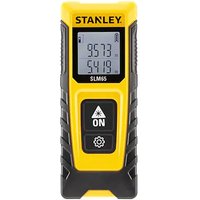 Stanley - Medidor Láser de distancias SLM65 20 m.