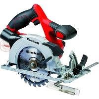 Einhell - Sierra Circular Portatil Eléctrica a Batería 18 V TE-CS 18 Li-Solo Power X-Change.