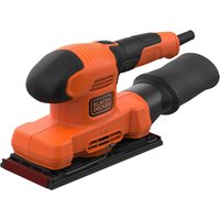 BLACK+DECKER - Lijadora Eléctrica Orbital 150W + 1 Hoja Lija.