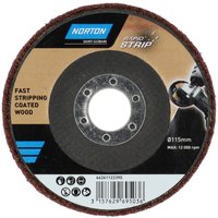 Norton - Discos para Madera para amoladora angular decapado.