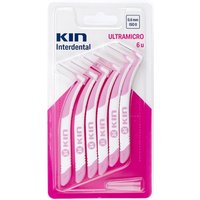 Kin - Cepillo Interdental Ultramicro 0,6 mm 6 unid Kin.