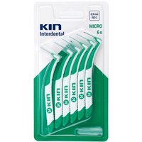 Kin - Cepillo Interdental Supermicro 0,9 mm 6 unid Kin.