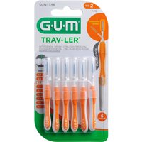 Gum - Cepillo interdental Trav-ler 0,9 mm Gum.