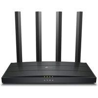 TP-LINK - Router Wi-Fi 6 TP-Link Archer AX12, WiFi 6, 1500 Mbps, Doble Banda, 4 Antenas, 4 Puertos Gigabit.