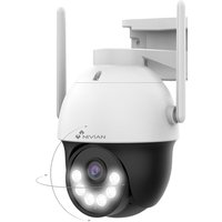 Nivian - Cámara de seguridad para exterior Nivian, Wi-Fi 6, 2K.