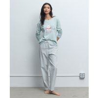 Easy Wear - Pantalon de pijama de mujer rayas.