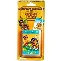 Imagen de Fournier - Naipes Infantiles Familias de 7 Países 40 Cartas - Estuche Cartulina (Cartas).
