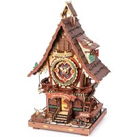 Imagen de Rolife - Maqueta de madera Robotime Cuckoo Clock Mechanical.