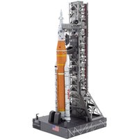 Imagen de Metal Earth - Maqueta de Metal Metal Earth Artemis Moon Rocket.