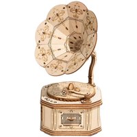 Imagen de Rolife - Maqueta De Madera Robotime Gramophone.