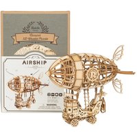 Imagen de Rolife - Maqueta De Madera Robotime Airship.