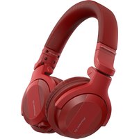 Pioneer DJ - Auriculares de diadema inalámbricos Pioneer DJ HDJ-CUE1BT-R Bluetooth.