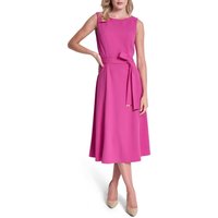 DKNY - Vestido midi fluido.