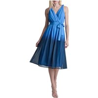 DKNY - Vestido corto con efecto degrade.