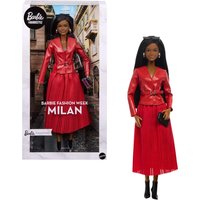 Imagen de Barbie - Barbie Signature BStyle Viaje Milán, muñeca coleccionable con look inspirado en la moda italiana, accesorios exclusivos y detalles premium.