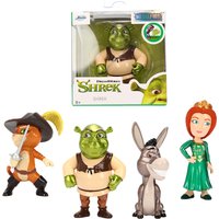 Imagen de Jada - Figura coleccionable de metal de 7cm Shrek en caja transparente con ventana Jada.