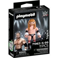 Imagen de Playmobil - Figura Triple H WWE Playmobil.