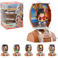 Imagen de Netflix - Figura sorpresa One Piece Barrel Series, soporte acrílico + placa, modelos surtidos.