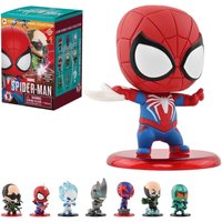 Imagen de Spiderman - Figura Marvel Spider-Man Cosbi Series 7,5 cm con tarjeta de coleccionista, modelos surtidos.