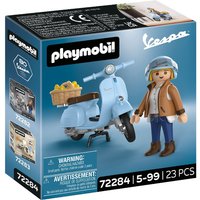 Imagen de Playmobil - Vespa 80º Aniversario Estilo Icónico Cars Playmobil.