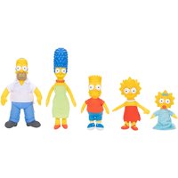 Imagen de Jakks Pacific - Surtido de Peluches de la Familia Simpson de 25 cm Jakks Pacific.