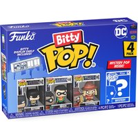 Funko Bitty Pop! Paquete de 4: DC Comics Display (12 unidades)