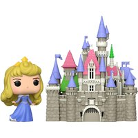 Imagen del set LEGO POP Funko Town: Disney Ultimate Princess - Aurora with Castle | Merchandising Oficial de Cartoon/Animation