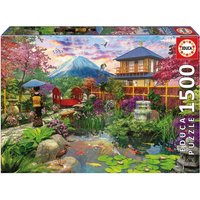 Imagen de EDUCA - Puzzle 1500 Piezas Japanese Garden Educa.